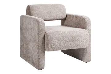 Fåtölj Hallsberg - Beige - Möbler - Stolar & fåtöljer - Fåtölj
