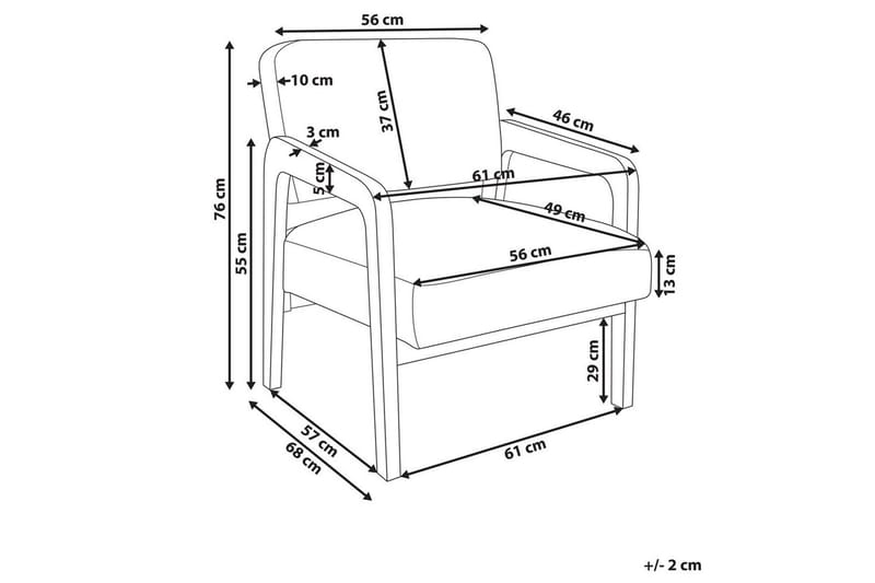 Fåtölj Hjo - Möbler - Stolar & fåtöljer - Fåtölj