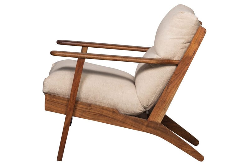 Fåtölj Houston - Naturell - Möbler - Stolar & fåtöljer - Fåtölj