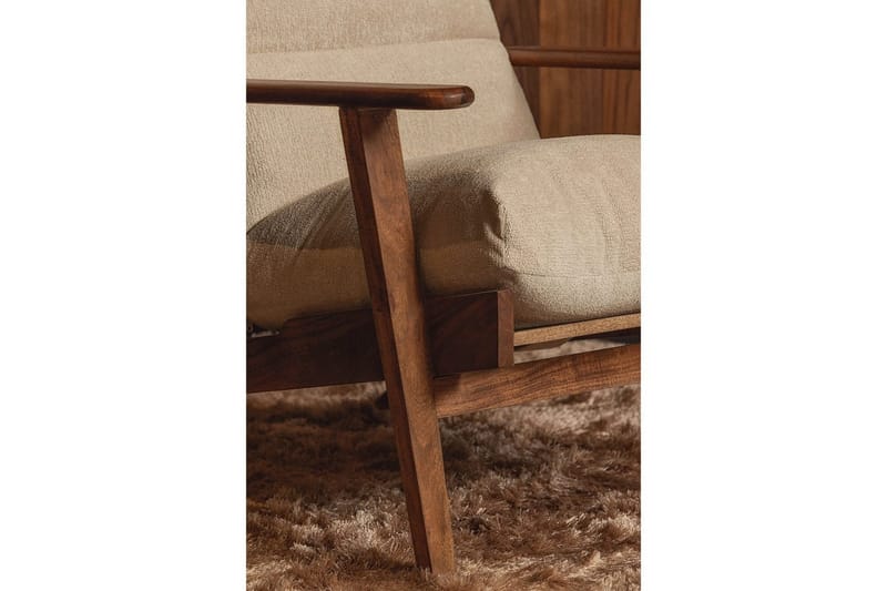 Fåtölj Houston - Naturell - Möbler - Stolar & fåtöljer - Fåtölj