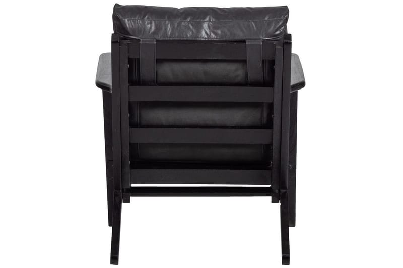Fåtölj Houston - Svart - Möbler - Stolar & fåtöljer - Fåtölj