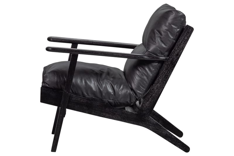 Fåtölj Houston - Svart - Möbler - Stolar & fåtöljer - Fåtölj