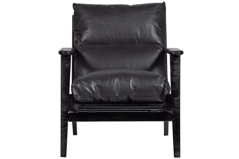 Fåtölj Houston - Svart - Möbler - Stolar & fåtöljer - Fåtölj