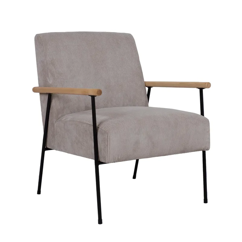 Fåtölj Jade 63x75,5x85,5 cm, Gråbeige