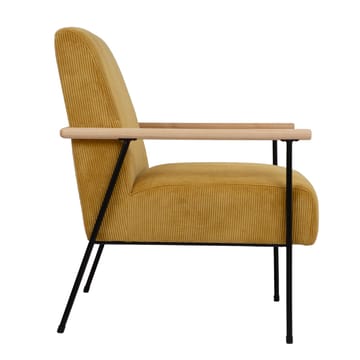 Fåtölj Jade 63x75,5x85,5 cm - Gul - Möbler - Stolar & fåtöljer - Fåtölj