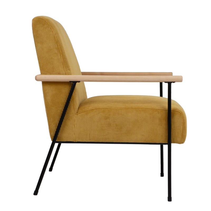 Fåtölj Jade 63x75,5x85,5 cm - Gul - Möbler - Stolar & fåtöljer - Fåtölj