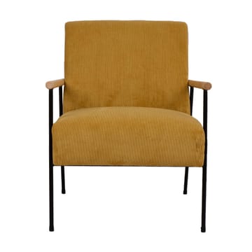Fåtölj Jade 63x75,5x85,5 cm - Gul - Möbler - Stolar & fåtöljer - Fåtölj