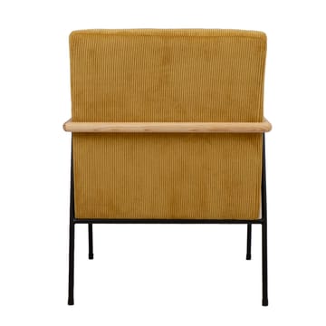 Fåtölj Jade 63x75,5x85,5 cm - Gul - Möbler - Stolar & fåtöljer - Fåtölj