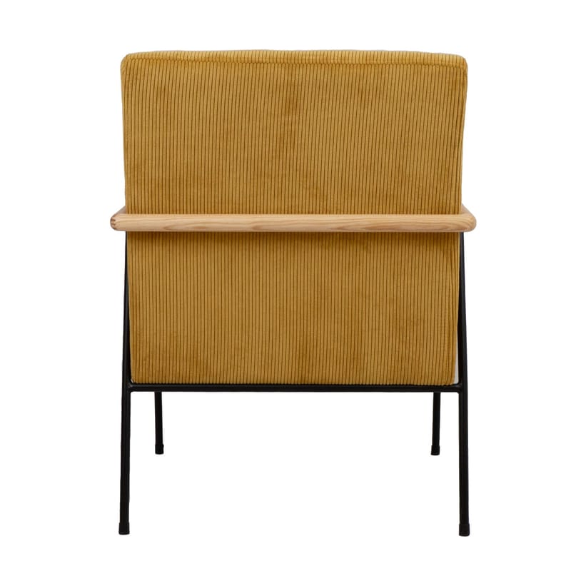 Fåtölj Jade 63x75,5x85,5 cm - Gul - Möbler - Stolar & fåtöljer - Fåtölj