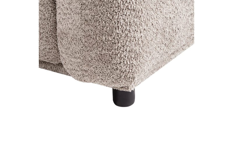 Fåtölj Jamsa - Beige, svart - Möbler - Stolar & fåtöljer - Fåtölj