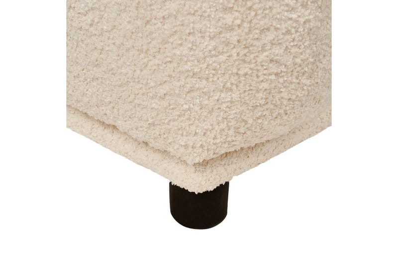 Fåtölj Jamsa - Vit, Svart - Möbler - Stolar & fåtöljer - Fåtölj