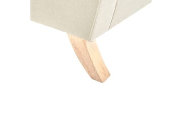 Fåtölj Kiberg - Beige, ljust trä - Möbler - Stolar & fåtöljer - Fåtölj