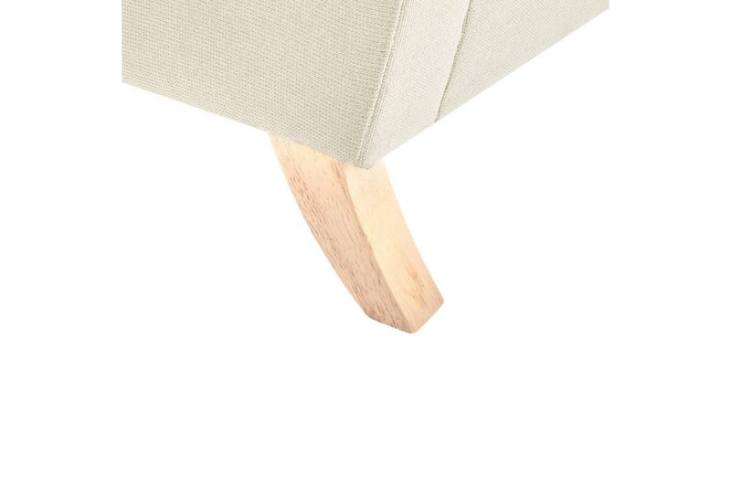 Fåtölj Kiberg - Beige, ljust trä - Möbler - Stolar & fåtöljer - Fåtölj