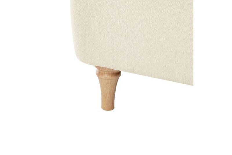 Fåtölj Kiberg - Beige, ljust trä - Möbler - Stolar & fåtöljer - Fåtölj