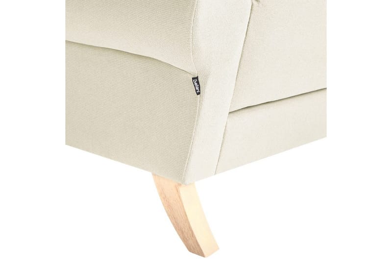 Fåtölj Kiberg - Beige, ljust trä - Möbler - Stolar & fåtöljer - Fåtölj