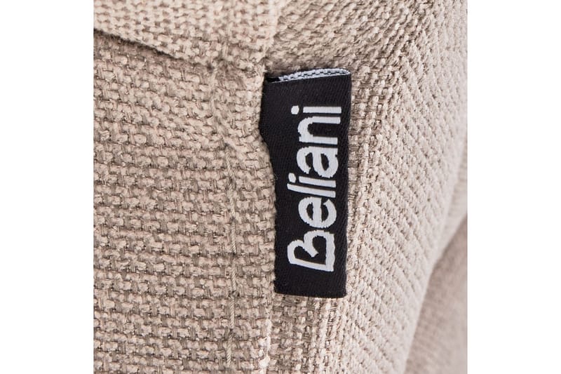 Fåtölj Kiberg - Taupe, ljust trä - Möbler - Stolar & fåtöljer - Fåtölj