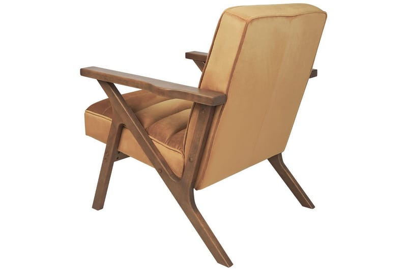 Fåtölj Kisa - Brunt, mörkt trä - Möbler - Stolar & fåtöljer - Fåtölj