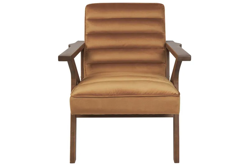 Fåtölj Kisa - Brunt, mörkt trä - Möbler - Stolar & fåtöljer - Fåtölj