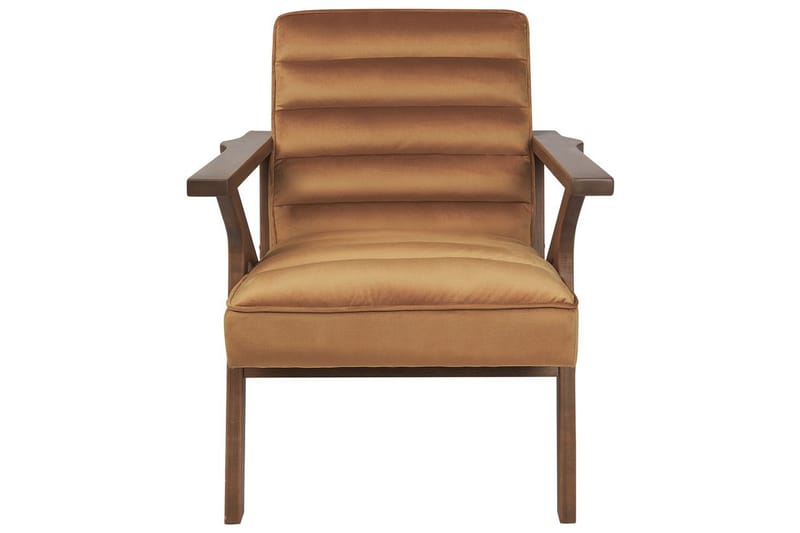 Fåtölj Kisa - Brunt, mörkt trä - Möbler - Stolar & fåtöljer - Fåtölj