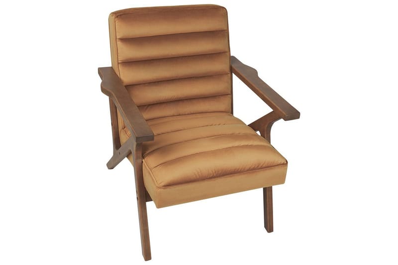 Fåtölj Kisa - Brunt, mörkt trä - Möbler - Stolar & fåtöljer - Fåtölj