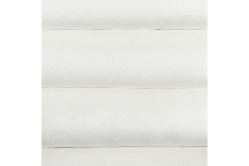 Fåtölj Kisa - Vitt, mörkt trä - Möbler - Stolar & fåtöljer - Fåtölj