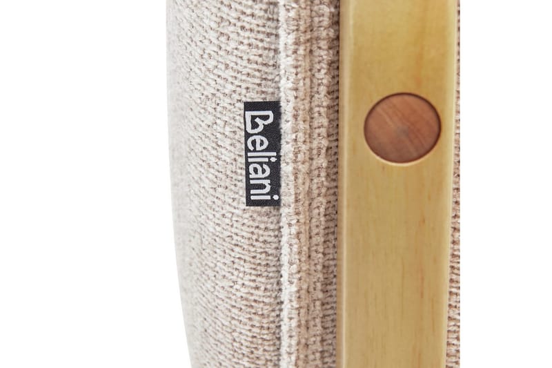 Fåtölj Kokkola - Beige, ljust trä - Möbler - Stolar & fåtöljer - Fåtölj