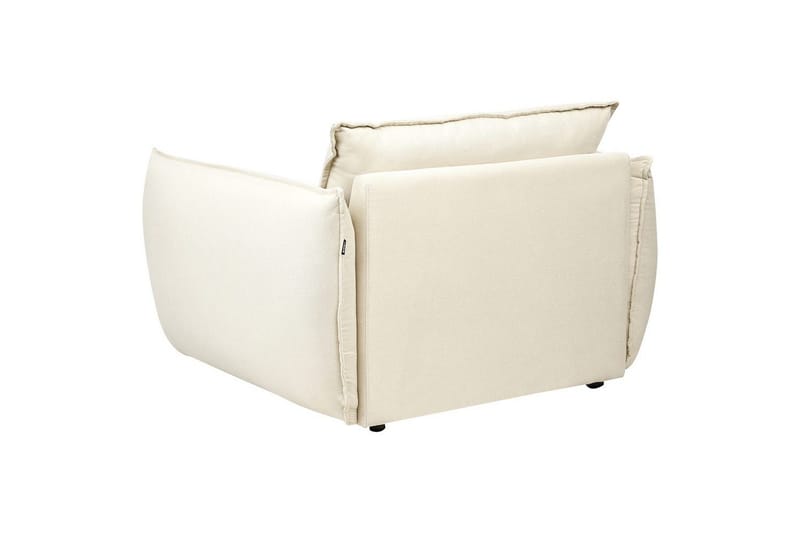 Fåtölj Kunes - Beige - Möbler - Stolar & fåtöljer - Fåtölj