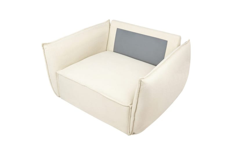 Fåtölj Kunes - Beige - Möbler - Stolar & fåtöljer - Fåtölj