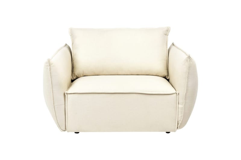 Fåtölj Kunes - Beige - Möbler - Stolar & fåtöljer - Fåtölj