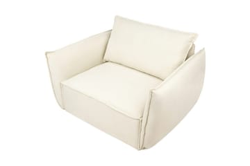 Fåtölj Kunes - Beige - Möbler - Stolar & fåtöljer - Fåtölj