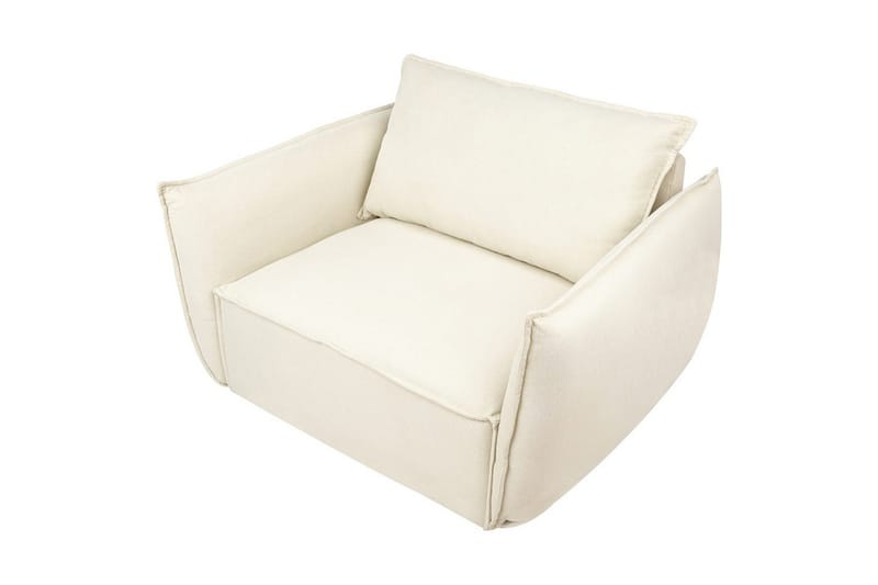 Fåtölj Kunes - Beige - Möbler - Stolar & fåtöljer - Fåtölj