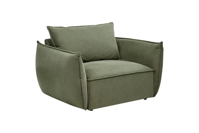 Fåtölj Kunes, Grön