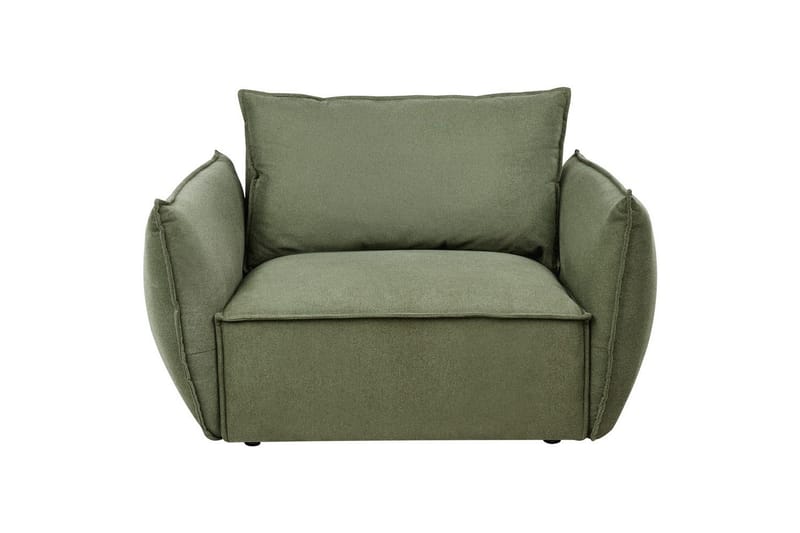 Fåtölj Kunes - Grön - Möbler - Stolar & fåtöljer - Fåtölj
