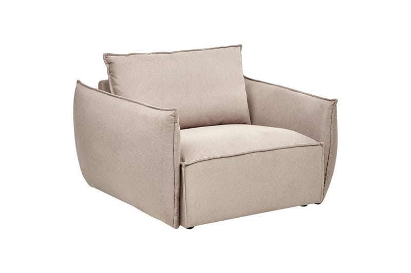 Fåtölj Kunes, Taupe