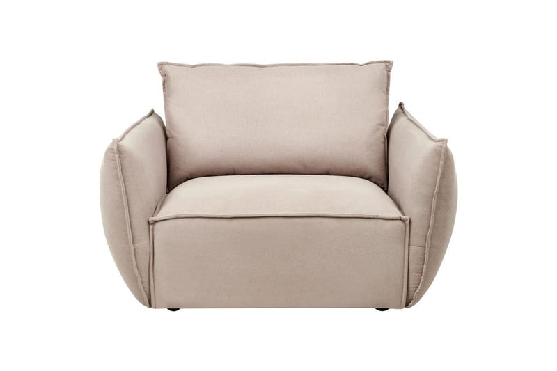 Fåtölj Kunes - Taupe - Möbler - Stolar & fåtöljer - Fåtölj