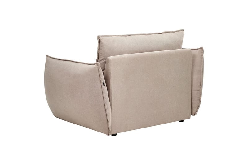 Fåtölj Kunes - Taupe - Möbler - Stolar & fåtöljer - Fåtölj