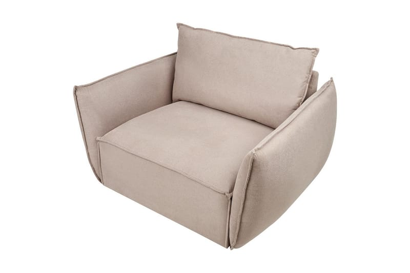 Fåtölj Kunes - Taupe - Möbler - Stolar & fåtöljer - Fåtölj