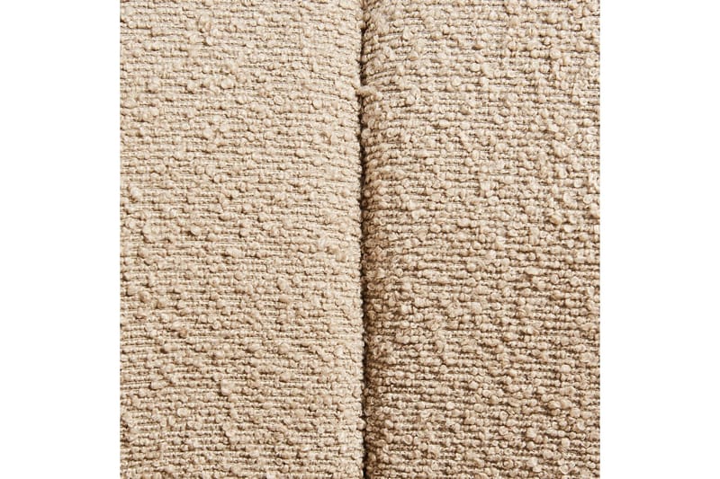 Fåtölj Larvik II Beige/svart - Beige/svart - Möbler - Stolar & fåtöljer - Fåtölj