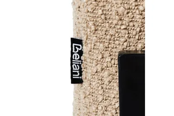 Fåtölj Larvik II Beige/svart - Beige/svart - Möbler - Stolar & fåtöljer - Fåtölj