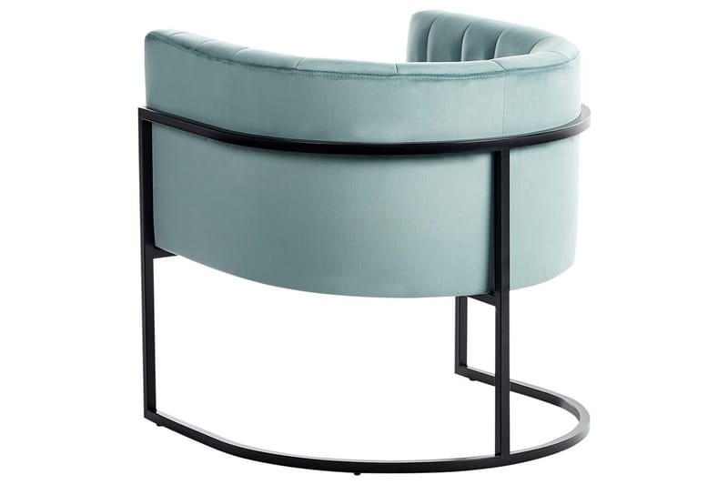 Fåtölj Larvik II Grön/Svart - Grön/Svart - Möbler - Stolar & fåtöljer - Fåtölj