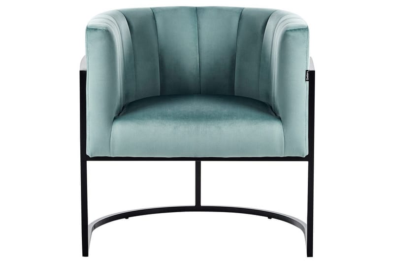 Fåtölj Larvik II Grön/Svart - Grön/Svart - Möbler - Stolar & fåtöljer - Fåtölj