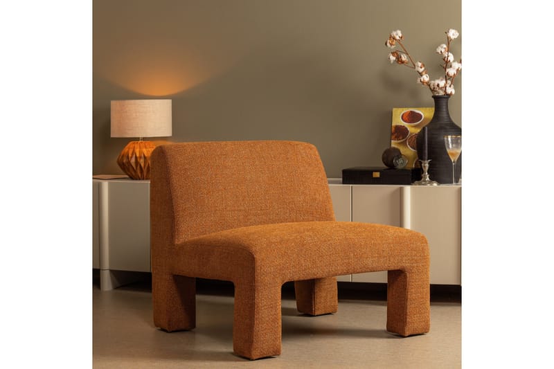 Fåtölj Lavid - Ginger - Möbler - Stolar & fåtöljer - Fåtölj