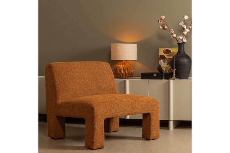 Fåtölj Lavid - Ginger - Möbler - Stolar & fåtöljer - Fåtölj