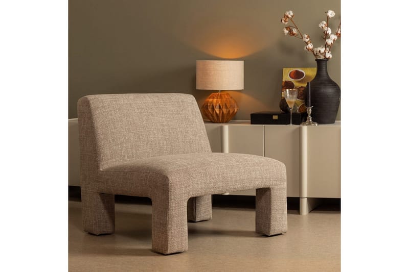 Fåtölj Lavid - Naturell - Möbler - Stolar & fåtöljer - Fåtölj