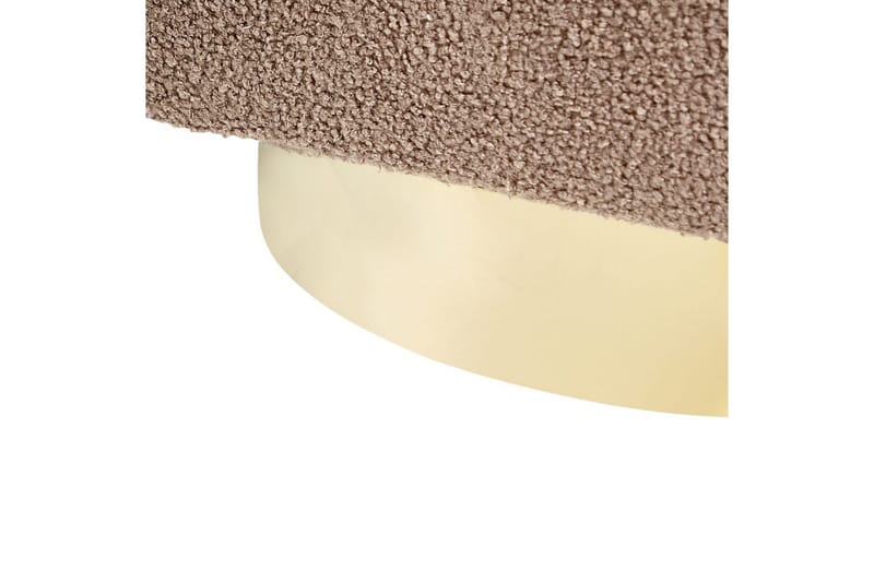 Fåtölj Lavik Brun/Guld - Brun/Guld - Möbler - Stolar & fåtöljer - Fåtölj