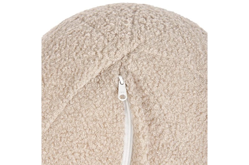 Fåtölj Leiren - Beige/Bouclé - Möbler - Stolar & fåtöljer - Fåtölj