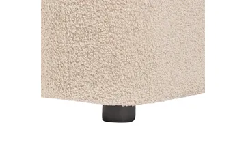 Fåtölj Leiren - Beige/Bouclé - Möbler - Stolar & fåtöljer - Fåtölj