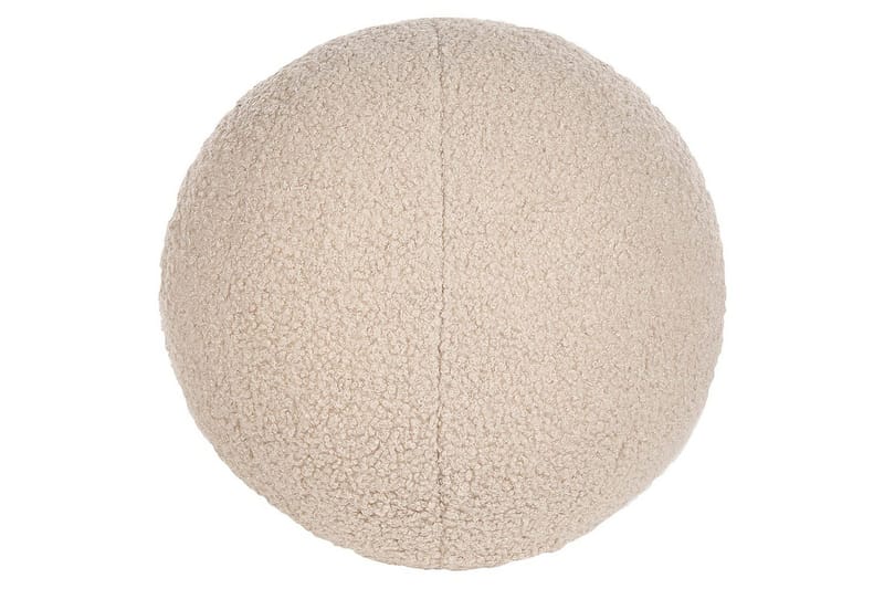 Fåtölj Leiren - Beige/Bouclé - Möbler - Stolar & fåtöljer - Fåtölj