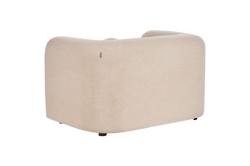 Fåtölj Leiren - Beige/Bouclé - Möbler - Stolar & fåtöljer - Fåtölj