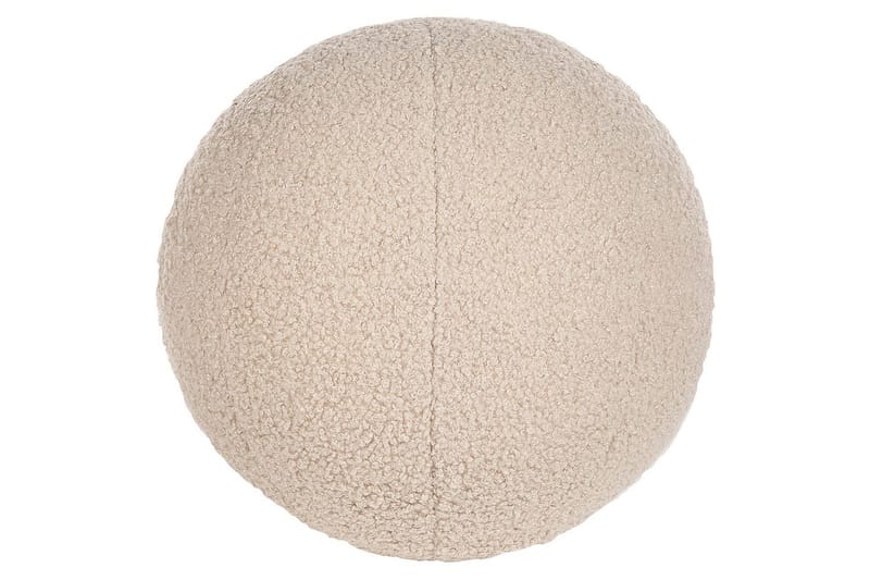 Fåtölj Leiren - Beige/Bouclé - Möbler - Stolar & fåtöljer - Fåtölj